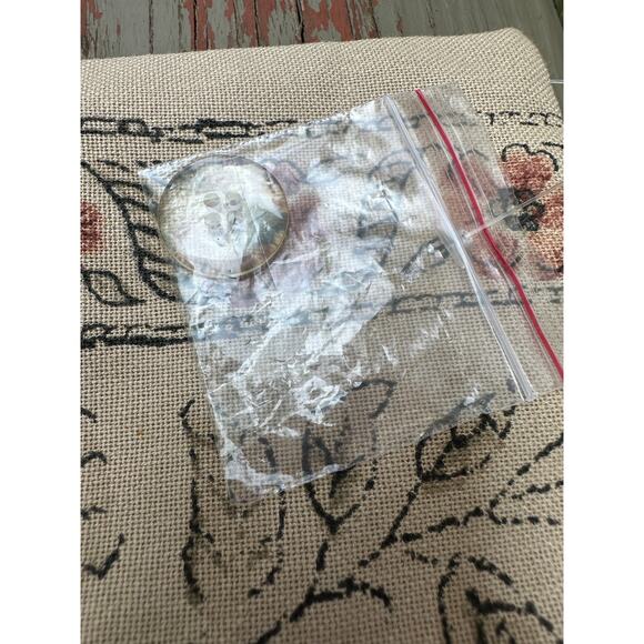 Pottery Barn Terra Kalamkari Pillow Sham new 20x20 Embroidered India beige euro - Picture 11 of 13